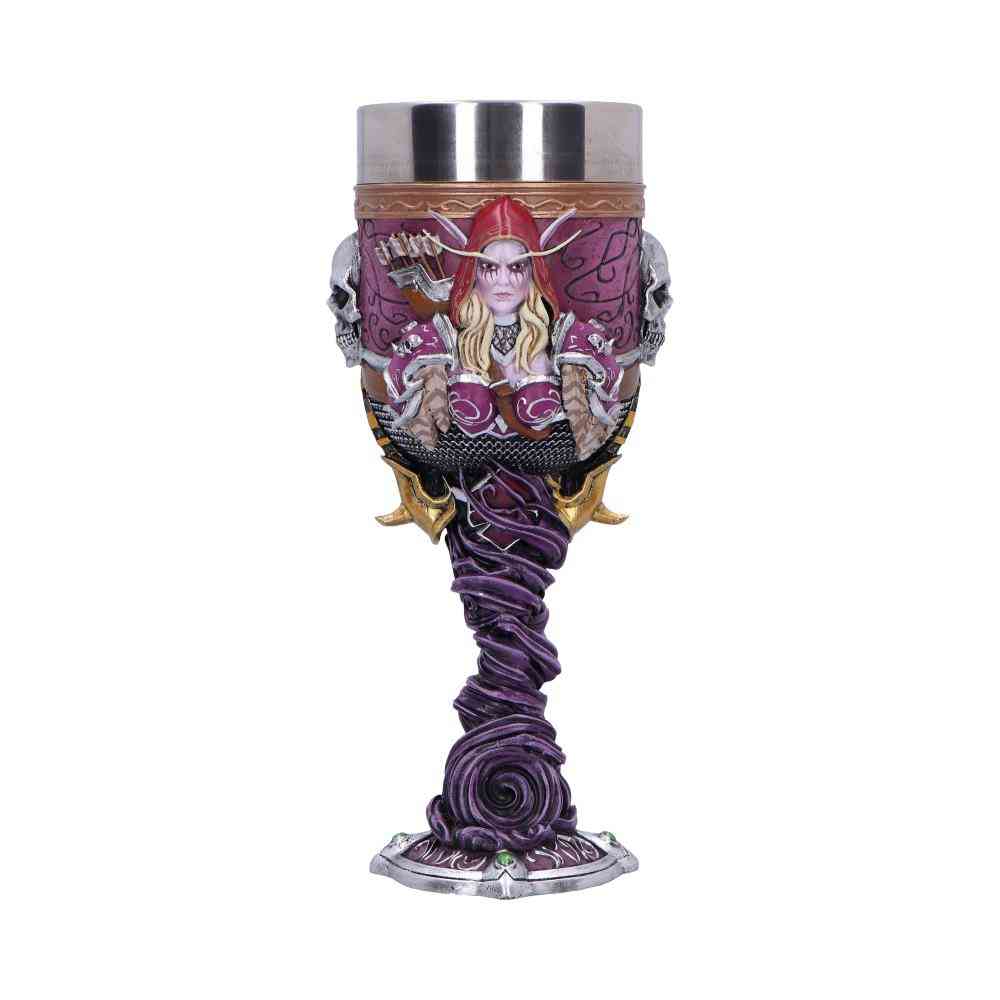 Nemesis Now World of Warcraft - Sylvanas 19.5cm Chalise - Multicolours